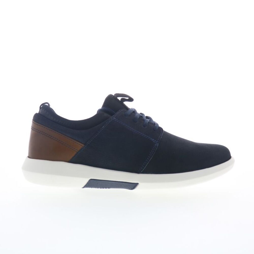 Johnston & Murphy Mens 59-2879 Blue Shoes (NWT)